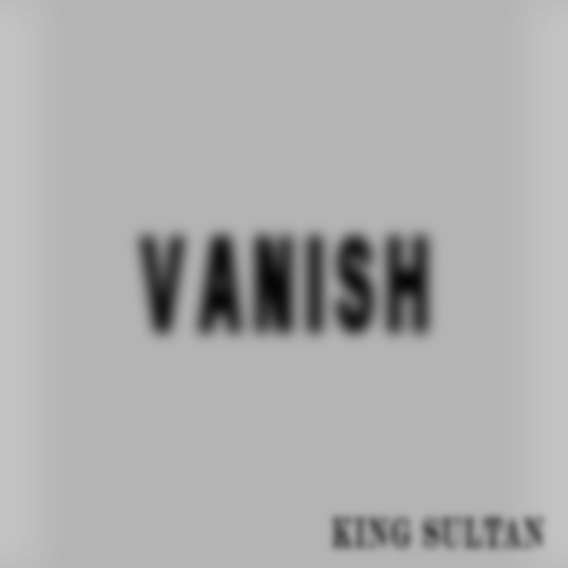 Vanish official cover artwork